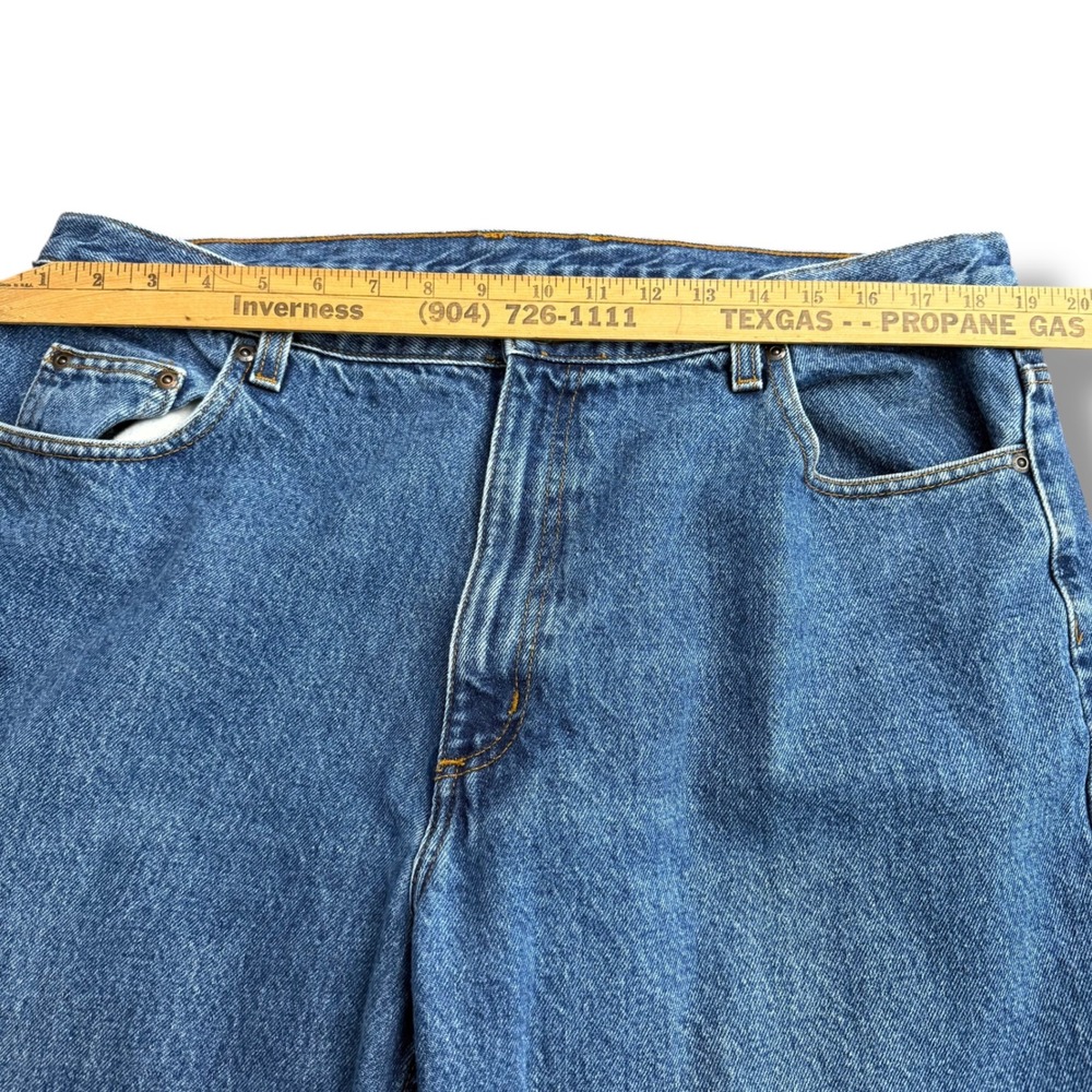 Mens 40x29 (38x29) Blue Denim Jean Pants High Quality Guaranteed - Picture 5 of 9